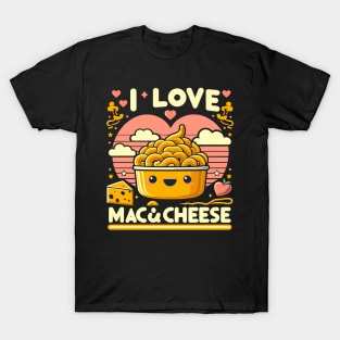 Im Just Here For The Mac And Cheese T-Shirt